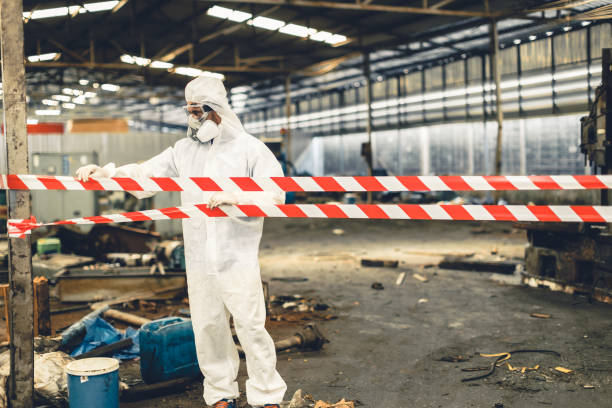 Professional Biohazard technician working in Missouri, MO